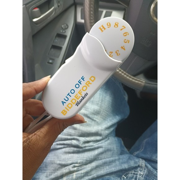 Biddeford TC11BA Electric Blanket Controller Control 4-Prong Auto Off - Picture 8 of 8